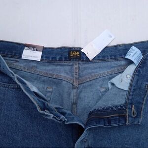 Lee Classic Denim Jeans in Deep Blue